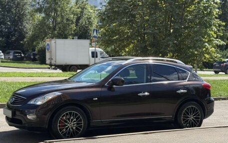 Infiniti EX, 2008 год, 1 200 000 рублей, 5 фотография