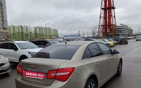 Chevrolet Cruze II, 2011 год, 599 990 рублей, 3 фотография