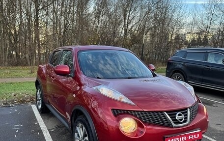 Nissan Juke II, 2014 год, 1 150 000 рублей, 3 фотография