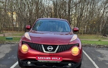 Nissan Juke II, 2014 год, 1 150 000 рублей, 2 фотография