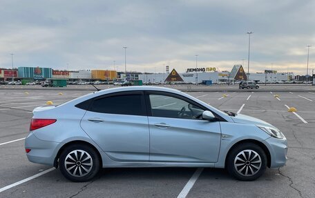 Hyundai Solaris II рестайлинг, 2012 год, 795 000 рублей, 5 фотография