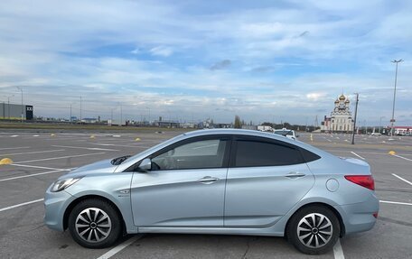 Hyundai Solaris II рестайлинг, 2012 год, 795 000 рублей, 3 фотография