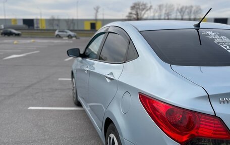 Hyundai Solaris II рестайлинг, 2012 год, 795 000 рублей, 9 фотография