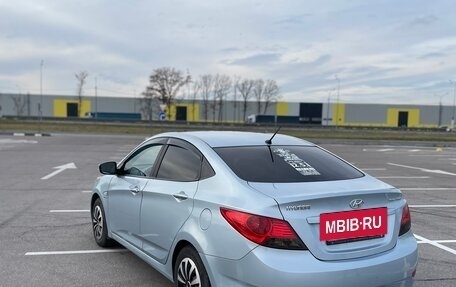 Hyundai Solaris II рестайлинг, 2012 год, 795 000 рублей, 7 фотография