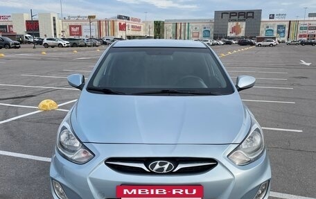 Hyundai Solaris II рестайлинг, 2012 год, 795 000 рублей, 2 фотография