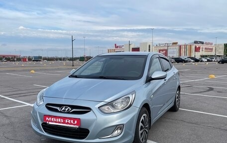 Hyundai Solaris II рестайлинг, 2012 год, 795 000 рублей, 6 фотография
