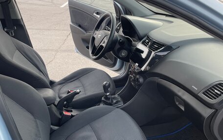 Hyundai Solaris II рестайлинг, 2012 год, 795 000 рублей, 15 фотография