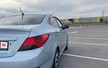 Hyundai Solaris II рестайлинг, 2012 год, 795 000 рублей, 10 фотография