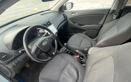 Hyundai Solaris II рестайлинг, 2012 год, 795 000 рублей, 11 фотография