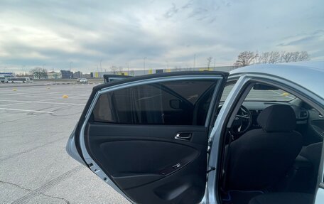 Hyundai Solaris II рестайлинг, 2012 год, 795 000 рублей, 13 фотография