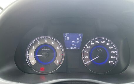 Hyundai Solaris II рестайлинг, 2012 год, 795 000 рублей, 22 фотография