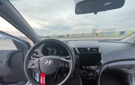 Hyundai Solaris II рестайлинг, 2012 год, 795 000 рублей, 18 фотография