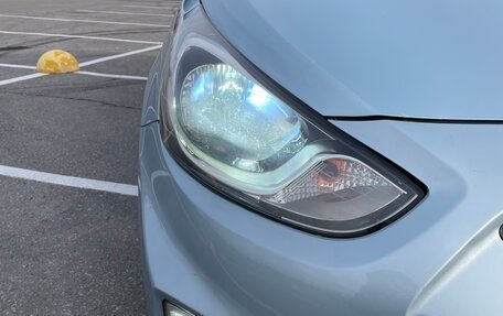 Hyundai Solaris II рестайлинг, 2012 год, 795 000 рублей, 29 фотография