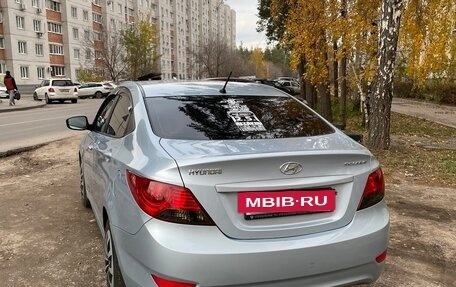 Hyundai Solaris II рестайлинг, 2012 год, 795 000 рублей, 32 фотография