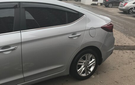 Hyundai Elantra VI рестайлинг, 2020 год, 1 390 000 рублей, 3 фотография