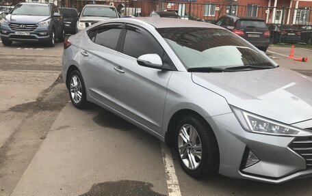 Hyundai Elantra VI рестайлинг, 2020 год, 1 390 000 рублей, 4 фотография