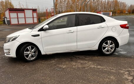 KIA Rio III рестайлинг, 2013 год, 500 000 рублей, 7 фотография