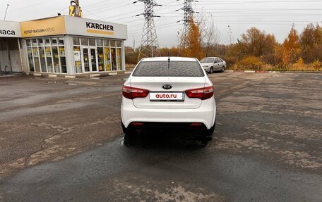 KIA Rio III рестайлинг, 2013 год, 500 000 рублей, 4 фотография