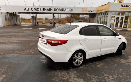 KIA Rio III рестайлинг, 2013 год, 500 000 рублей, 6 фотография