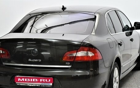 Skoda Superb III рестайлинг, 2013 год, 1 150 000 рублей, 4 фотография