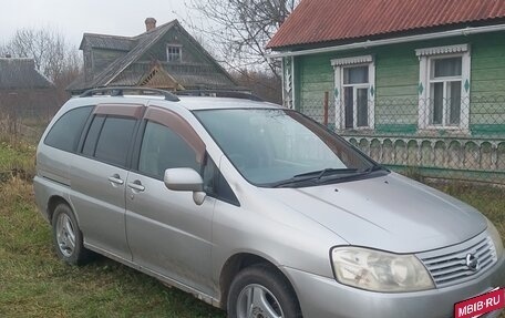 Nissan Liberty, 2001 год, 300 000 рублей, 2 фотография