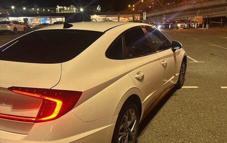 Hyundai Sonata VIII, 2020 год, 1 900 000 рублей, 7 фотография