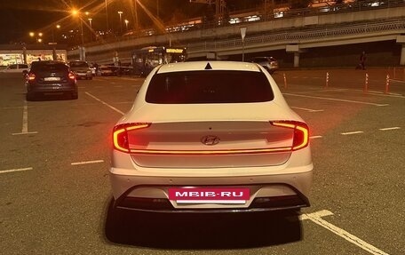 Hyundai Sonata VIII, 2020 год, 1 900 000 рублей, 4 фотография