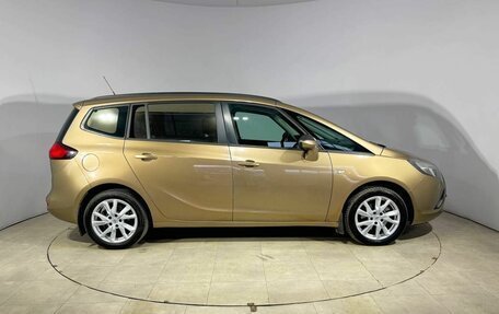 Opel Zafira C рестайлинг, 2013 год, 950 000 рублей, 3 фотография