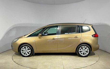 Opel Zafira C рестайлинг, 2013 год, 950 000 рублей, 7 фотография