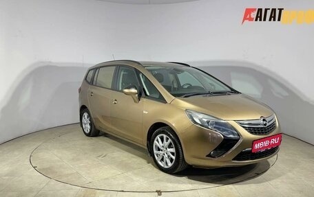Opel Zafira C рестайлинг, 2013 год, 950 000 рублей, 2 фотография