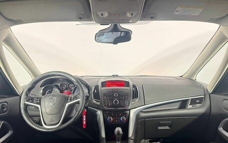 Opel Zafira C рестайлинг, 2013 год, 950 000 рублей, 14 фотография