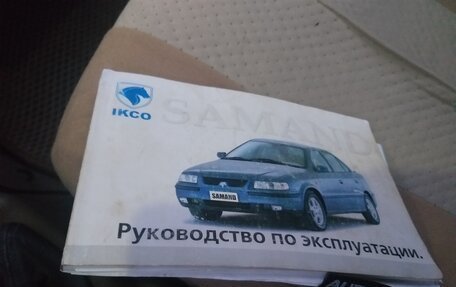 Iran Khodro Samand, 2006 год, 470 000 рублей, 6 фотография