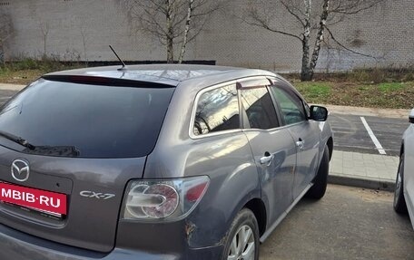 Mazda CX-7 I рестайлинг, 2008 год, 350 000 рублей, 5 фотография