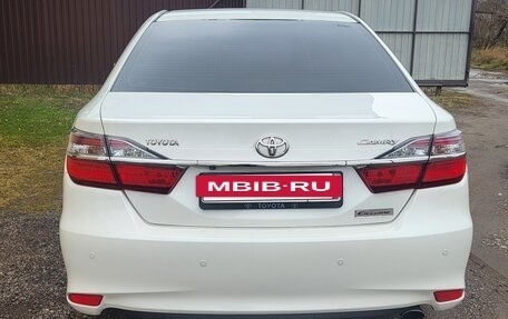 Toyota Camry, 2016 год, 1 900 000 рублей, 3 фотография