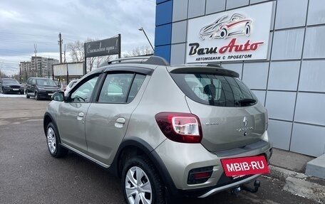 Renault Sandero II рестайлинг, 2015 год, 797 000 рублей, 4 фотография