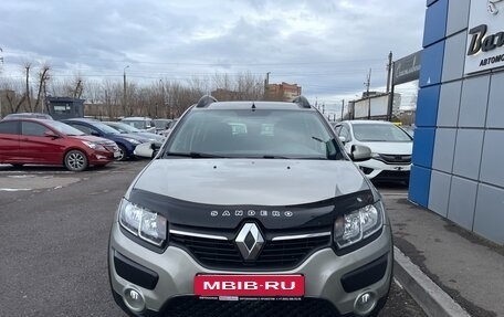 Renault Sandero II рестайлинг, 2015 год, 797 000 рублей, 5 фотография