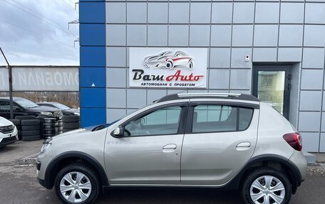 Renault Sandero II рестайлинг, 2015 год, 797 000 рублей, 7 фотография