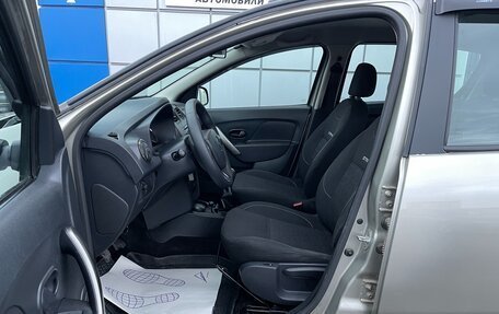 Renault Sandero II рестайлинг, 2015 год, 797 000 рублей, 11 фотография