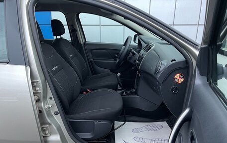 Renault Sandero II рестайлинг, 2015 год, 797 000 рублей, 13 фотография