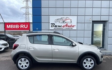 Renault Sandero II рестайлинг, 2015 год, 797 000 рублей, 8 фотография