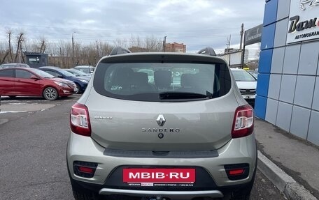 Renault Sandero II рестайлинг, 2015 год, 797 000 рублей, 6 фотография