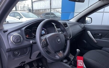 Renault Sandero II рестайлинг, 2015 год, 797 000 рублей, 10 фотография