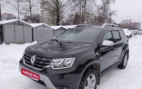 Renault Duster I рестайлинг, 2021 год, 2 300 000 рублей, 1 фотография