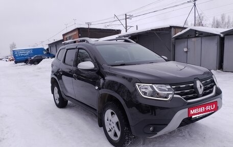 Renault Duster I рестайлинг, 2021 год, 2 300 000 рублей, 2 фотография