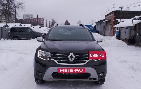 Renault Duster I рестайлинг, 2021 год, 2 300 000 рублей, 3 фотография