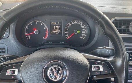 Volkswagen Polo VI (EU Market), 2017 год, 1 200 000 рублей, 5 фотография