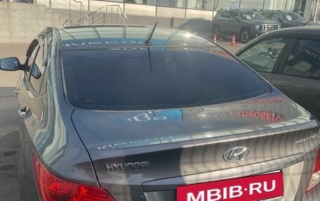 Hyundai Solaris II рестайлинг, 2013 год, 700 000 рублей, 6 фотография