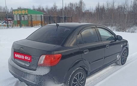 KIA Rio II, 2009 год, 650 000 рублей, 4 фотография