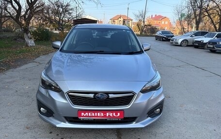 Subaru Impreza IV, 2019 год, 1 800 000 рублей, 1 фотография