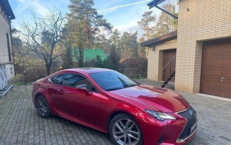 Lexus RC I рестайлинг, 2021 год, 4 300 000 рублей, 2 фотография
